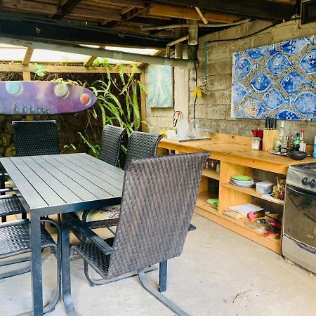 Mata Nui Hostel Hanga Roa Bagian luar foto