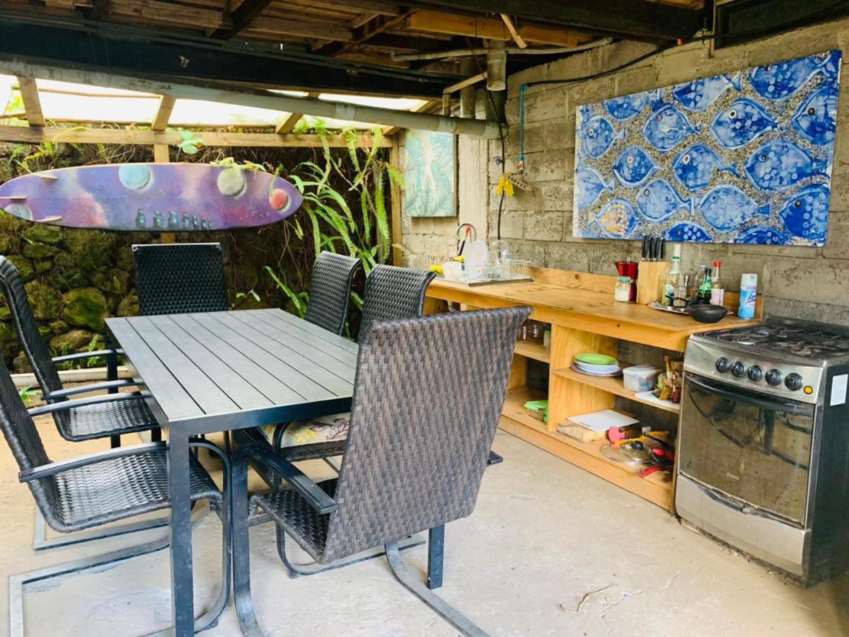 Mata Nui Hostel Hanga Roa Bagian luar foto
